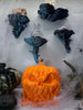 Black Widow Mushroom Wall Shelf Bundle : + Free Pumpkin Bowl