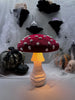 Amanita Mushroom Lamp