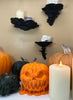 Black Widow Mushroom Wall Shelf Bundle : + Free Pumpkin Bowl