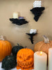 Black Widow Mushroom Wall Shelf Bundle : + Free Pumpkin Bowl