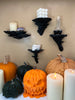 Black Widow Mushroom Wall Shelf Bundle : + Free Pumpkin Bowl