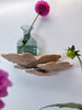 Layered Mushroom Wall Shelf